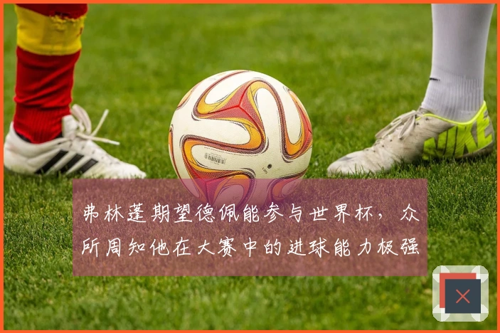 弗林蓬期望德佩能参与世界杯,众所周知他在大赛中的进球能力极强